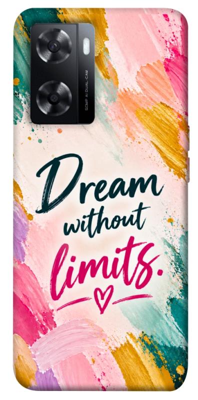Чохол itsPrint Dream without limits для Oppo A57s, написи, купити оптом з доставкою
