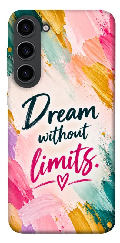 Чохол itsPrint Dream without limits для Samsung Galaxy S23, написи, купити оптом з доставкою