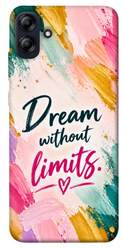 Чехол itsPrint Dream without limits для Samsung Galaxy A04e, надписи, купить оптом с доставкой