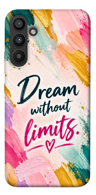 Чохол itsPrint Dream without limits для Samsung Galaxy A34 5G, написи, купити оптом з доставкою