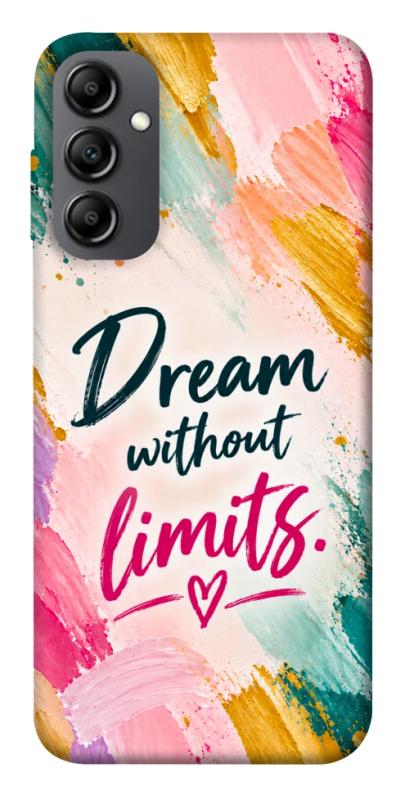 Чохол itsPrint Dream without limits для Samsung Galaxy A14 4G/5G, написи, купити оптом з доставкою