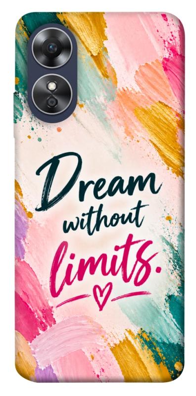 Чохол itsPrint Dream without limits для Oppo A17, написи, купити оптом з доставкою