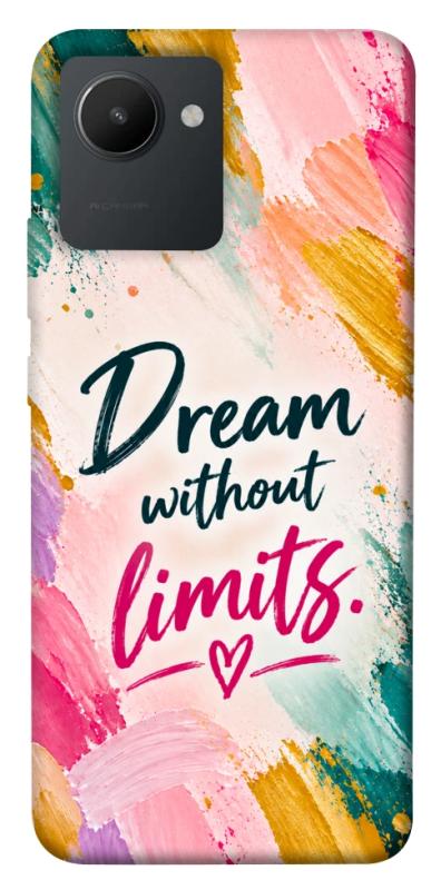 Чехол itsPrint Dream without limits для Realme C30s, надписи, купить оптом с доставкой