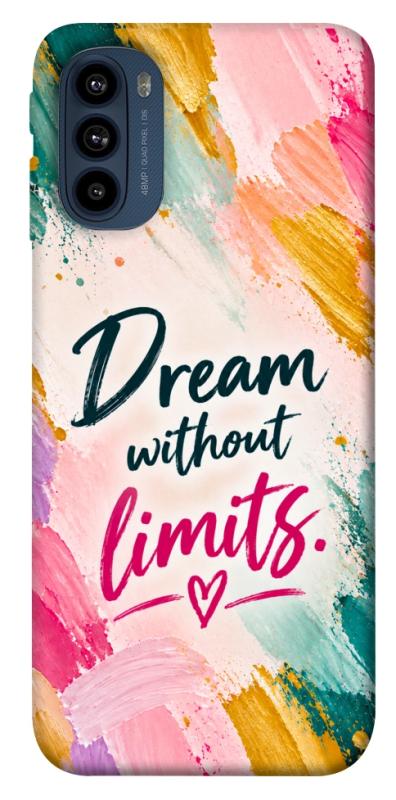 Чохол itsPrint Dream without limits для Motorola Moto G41, написи, купити оптом з доставкою