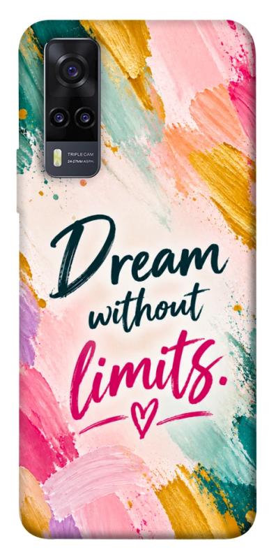 Чохол itsPrint Dream without limits для Vivo Y31, написи, купити оптом з доставкою