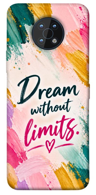 Чохол itsPrint Dream without limits для Nokia G50, написи, купити оптом з доставкою