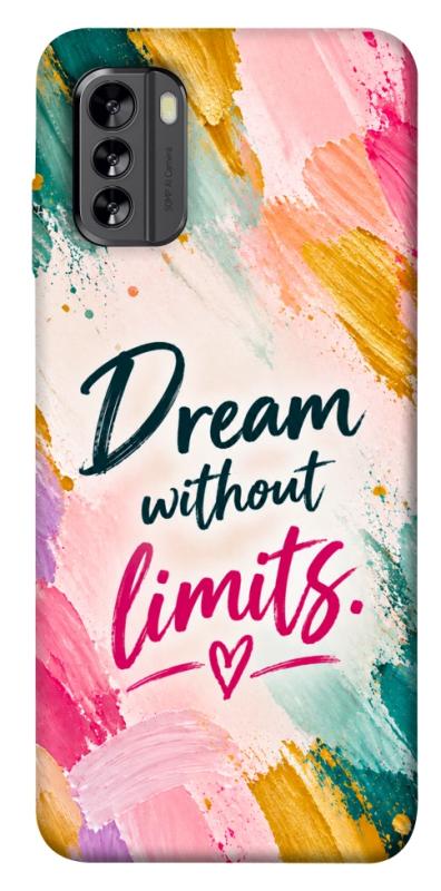 Чохол itsPrint Dream without limits для Nokia G60, написи, купити оптом з доставкою