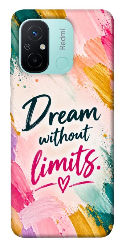 Чохол itsPrint Dream without limits для Xiaomi Redmi 12C, написи, купити оптом з доставкою
