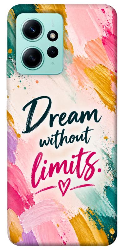 Чехол itsPrint Dream without limits для Xiaomi Redmi Note 12 4G, надписи, купить оптом с доставкой