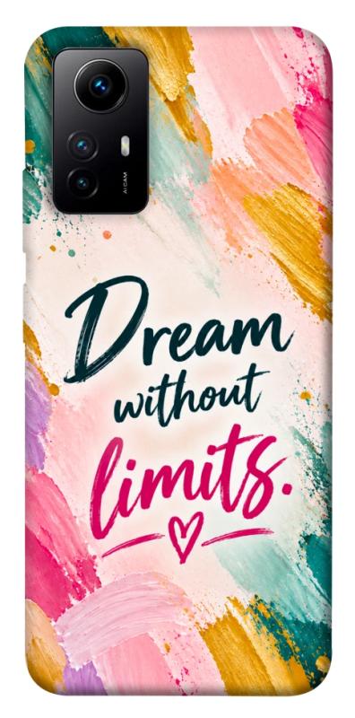 Чохол itsPrint Dream without limits для Xiaomi Redmi Note 12S, написи, купити оптом з доставкою