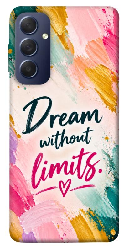 Чохол itsPrint Dream without limits для Samsung Galaxy M54 5G, написи, купити оптом з доставкою