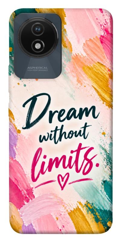 Чохол itsPrint Dream without limits для Vivo Y02, написи, купити оптом з доставкою