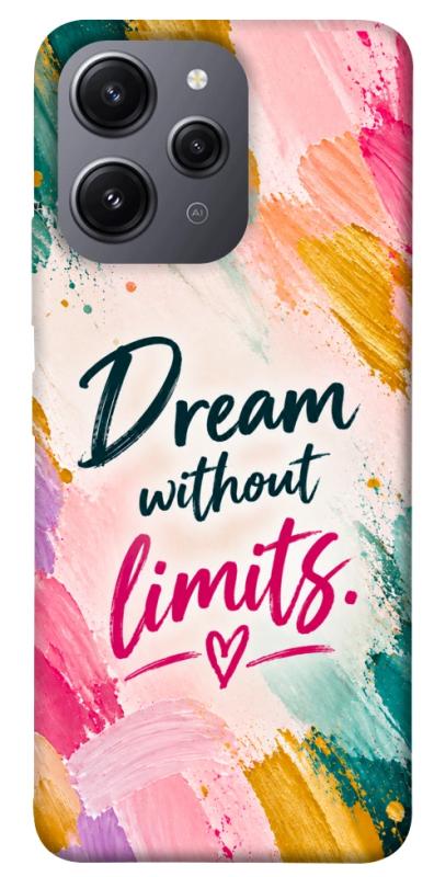 Чехол itsPrint Dream without limits для Xiaomi Redmi 12, надписи, купить оптом с доставкой