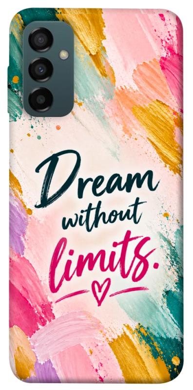 Чехол itsPrint Dream without limits для Samsung Galaxy M34 5G, надписи, купить оптом с доставкой