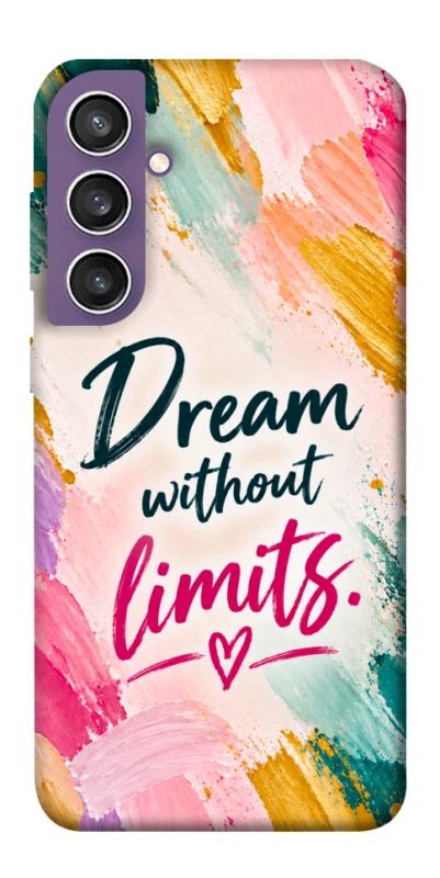 Чохол itsPrint Dream without limits для Samsung Galaxy S23 FE, написи, купити оптом з доставкою