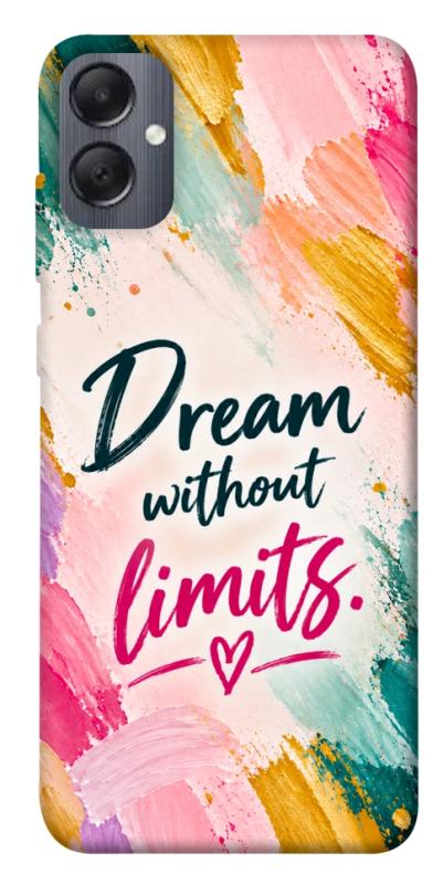 Чохол itsPrint Dream without limits для Samsung Galaxy A05, написи, купити оптом з доставкою