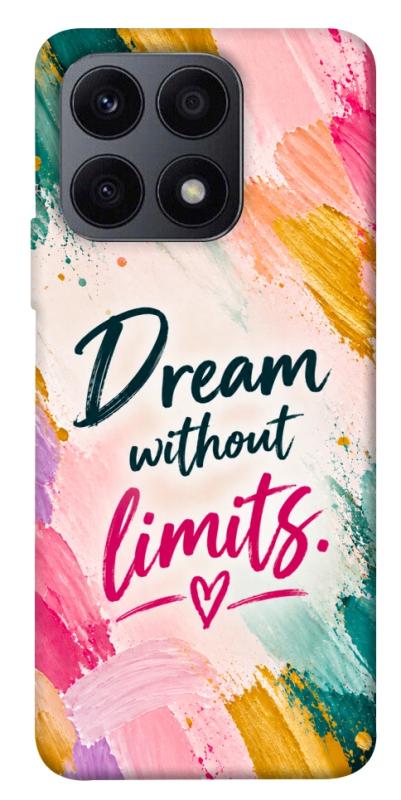 Чехол itsPrint Dream without limits для Huawei Honor X8a, надписи, купить оптом с доставкой