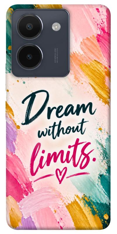 Чохол itsPrint Dream without limits для Vivo Y36, написи, купити оптом з доставкою