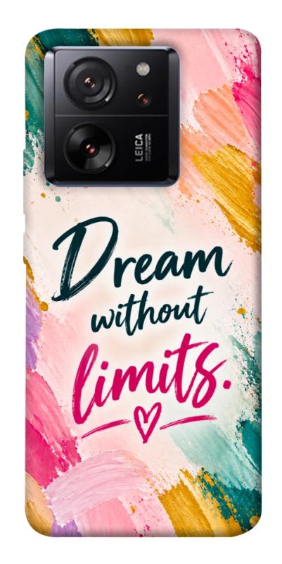 Чехол itsPrint Dream without limits для Xiaomi 13T, надписи, купить оптом с доставкой