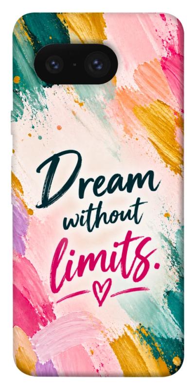 Чохол itsPrint Dream without limits для Google Pixel 8, написи, купити оптом з доставкою