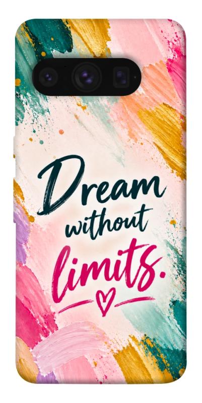 Чохол itsPrint Dream without limits для Google Pixel 8 Pro, написи, купити оптом з доставкою