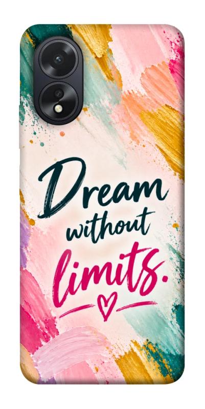 Чохол itsPrint Dream without limits для Oppo A38, написи, купити оптом з доставкою