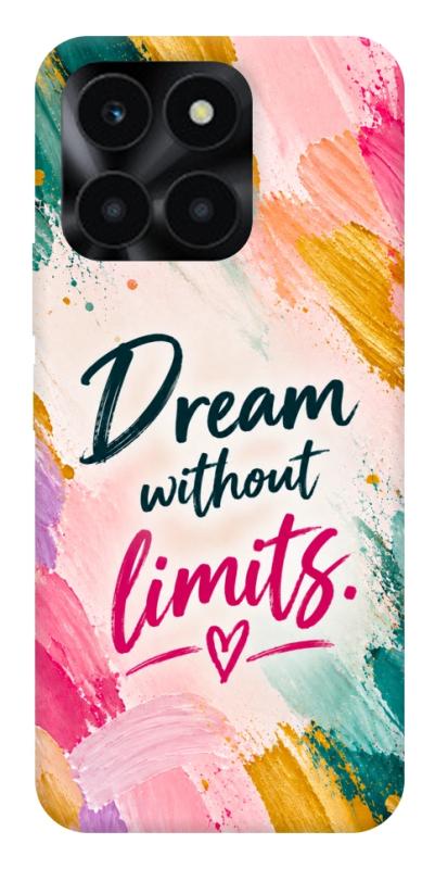 Чохол itsPrint Dream without limits для Huawei Honor X6a, написи, купити оптом з доставкою