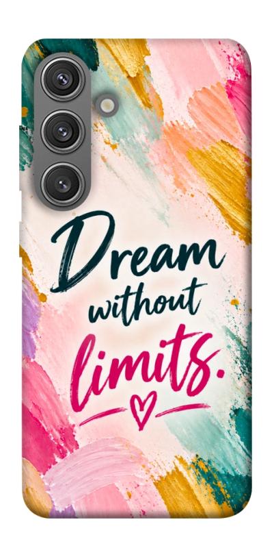 Чохол itsPrint Dream without limits для Samsung Galaxy S24+, написи, купити оптом з доставкою
