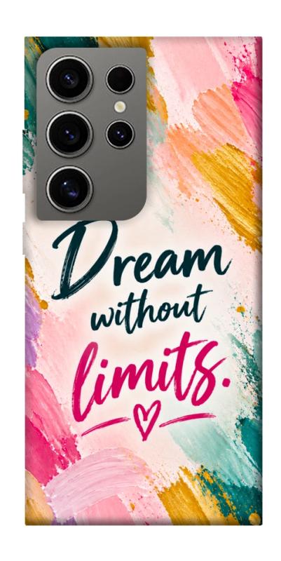 Чохол itsPrint Dream without limits для Samsung Galaxy S24 Ultra, написи, купити оптом з доставкою