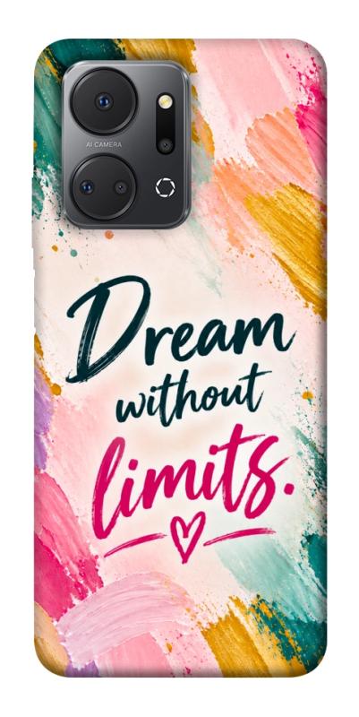 Чохол itsPrint Dream without limits для Huawei Honor X7a, написи, купити оптом з доставкою