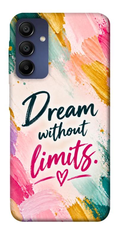 Чохол itsPrint Dream without limits для Samsung Galaxy A15 4G/5G, написи, купити оптом з доставкою
