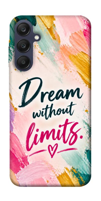 Чехол itsPrint Dream without limits для Samsung Galaxy A25 5G, надписи, купить оптом с доставкой
