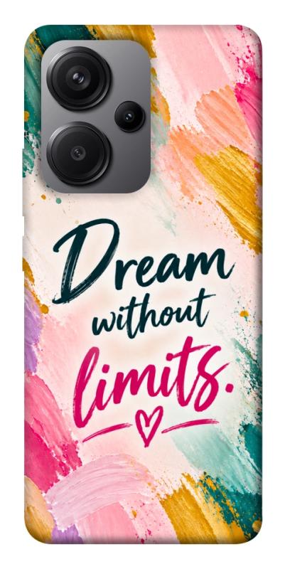 Чохол itsPrint Dream without limits для Xiaomi Redmi Note 13 Pro+, написи, купити оптом з доставкою
