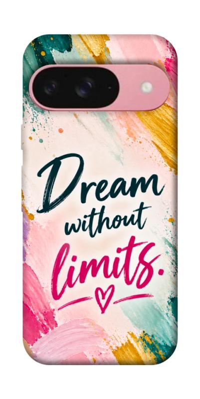 Чехол itsPrint Dream without limits для Google Pixel 9, надписи, купить оптом с доставкой