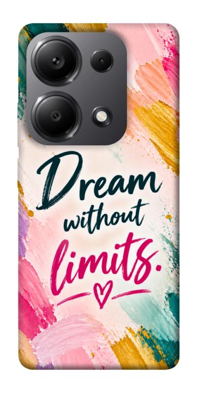 Чохол itsPrint Dream without limits для Xiaomi Poco X6, написи, купити оптом з доставкою