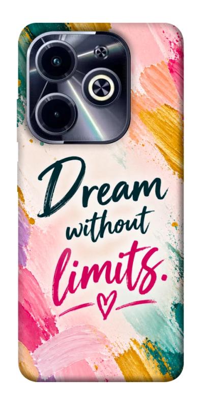 Чохол itsPrint Dream without limits для Infinix Hot 40i, написи, купити оптом з доставкою