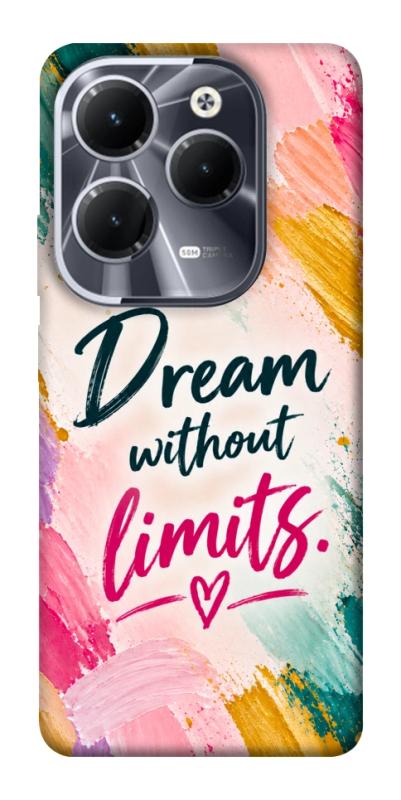 Чохол itsPrint Dream without limits для Infinix Hot 40, написи, купити оптом з доставкою