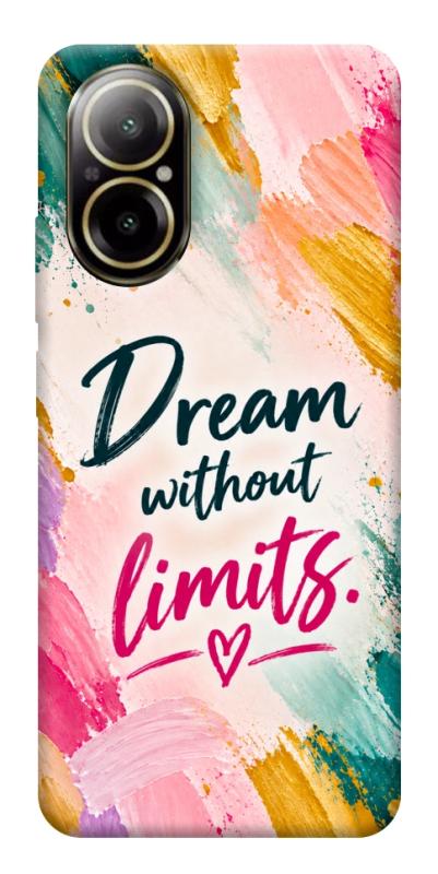 Чехол itsPrint Dream without limits для Realme C67 4G, надписи, купить оптом с доставкой