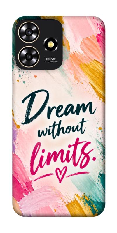 Чохол itsPrint Dream without limits для ZTE Blade A73 4G, написи, купити оптом з доставкою