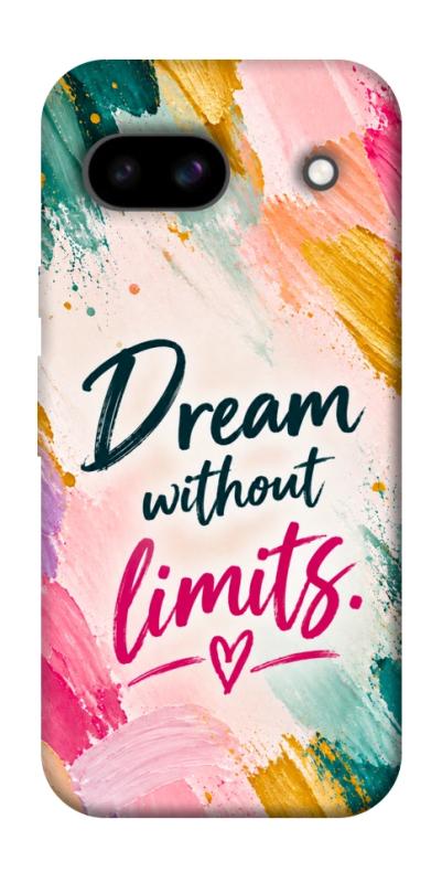 Чехол itsPrint Dream without limits для Google Pixel 8a, надписи, купить оптом с доставкой