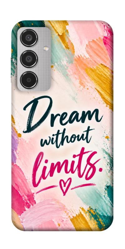 Чохол itsPrint Dream without limits для Samsung Galaxy M35 5G, написи, купити оптом з доставкою