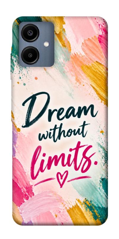 Чохол itsPrint Dream without limits для Samsung Galaxy A06, написи, купити оптом з доставкою