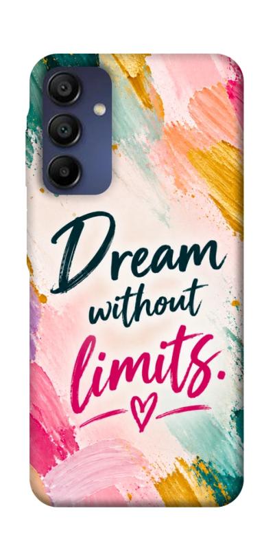 Чохол itsPrint Dream without limits для Samsung Galaxy A16 4G/5G, написи, купити оптом з доставкою