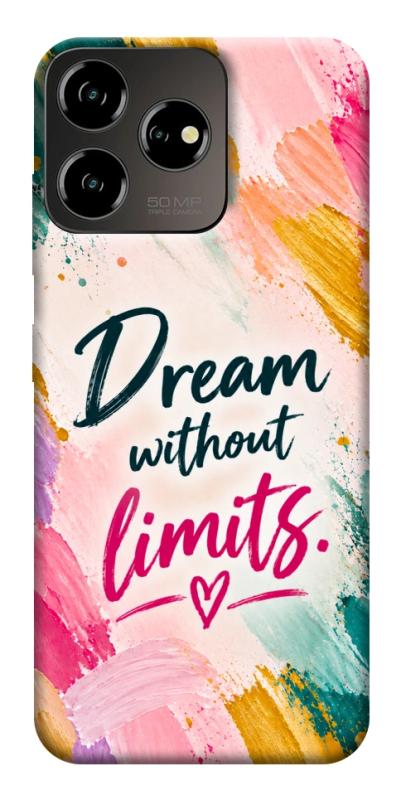 Чохол itsPrint Dream without limits для ZTE Blade V50 Desing 4G, написи, купити оптом з доставкою