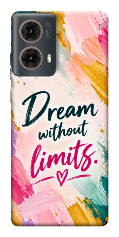 Чохол itsPrint Dream without limits для Motorola Moto G85, написи, купити оптом з доставкою