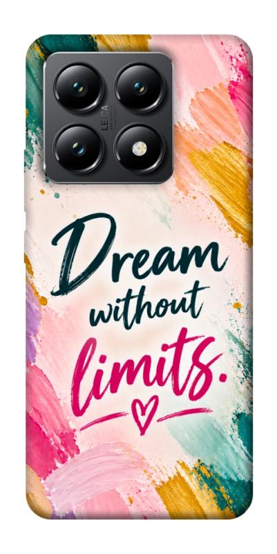 Чохол itsPrint Dream without limits для Xiaomi 14T, написи, купити оптом з доставкою