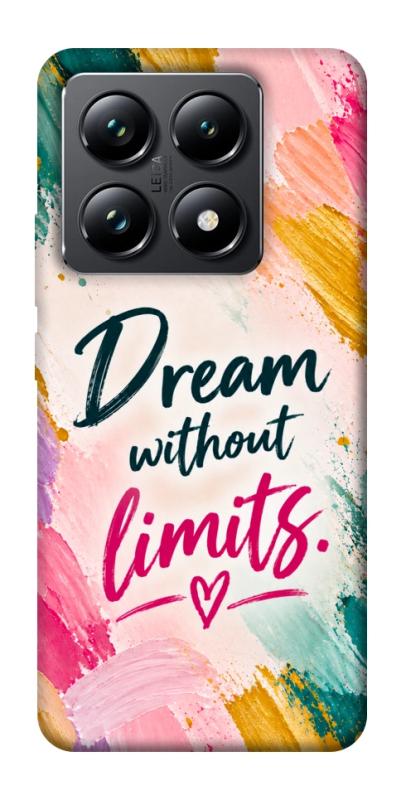 Чохол itsPrint Dream without limits для Xiaomi 14T Pro, написи, купити оптом з доставкою