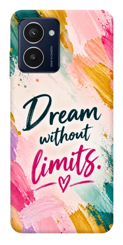 Чехол itsPrint Dream without limits для HMD Pulse Pro, надписи, купить оптом с доставкой