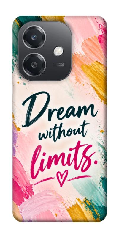 Чехол itsPrint Dream without limits для Oppo A3 4G, надписи, купить оптом с доставкой