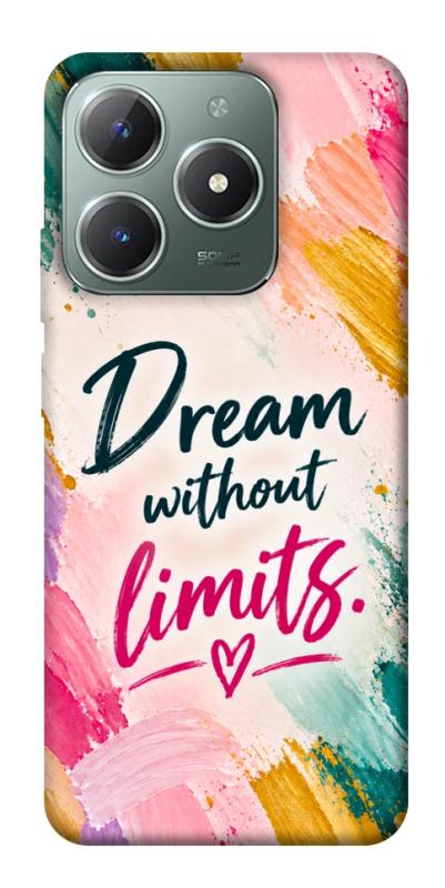 Чохол itsPrint Dream without limits для Realme C61 4G, написи, купити оптом з доставкою